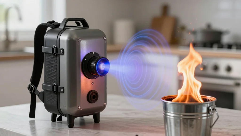 Former NASA Engineers Create Ingenious Way To Save Homes From Wildfires Using Noise