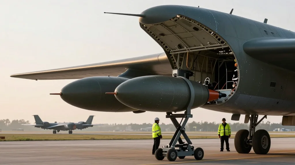 US Bombers Deploy Bunker Busters, Boost Air Supremacy Over Iran