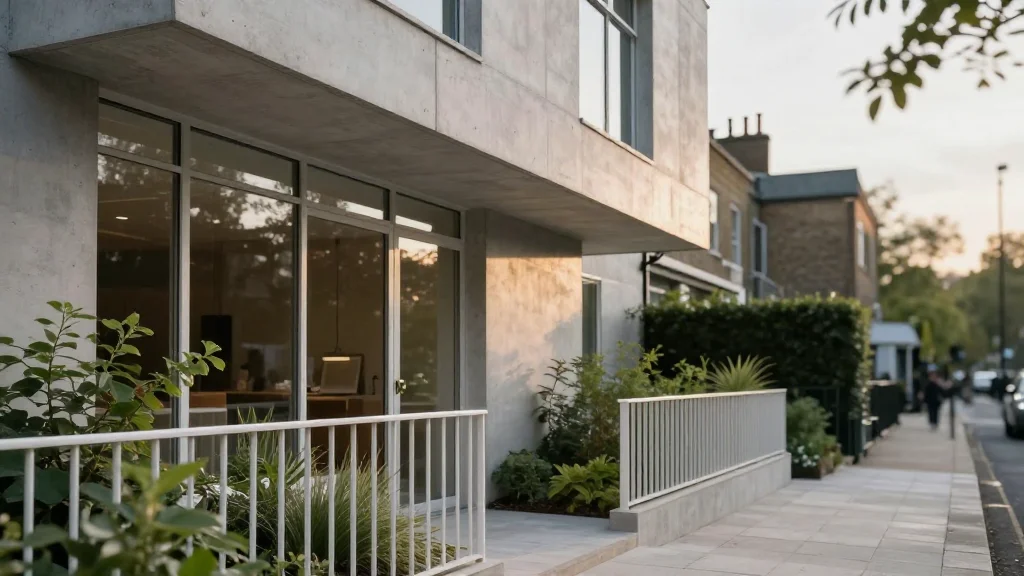 House of EM Adds Light‑Filled Loggia Extension to North‑London Terraced Home