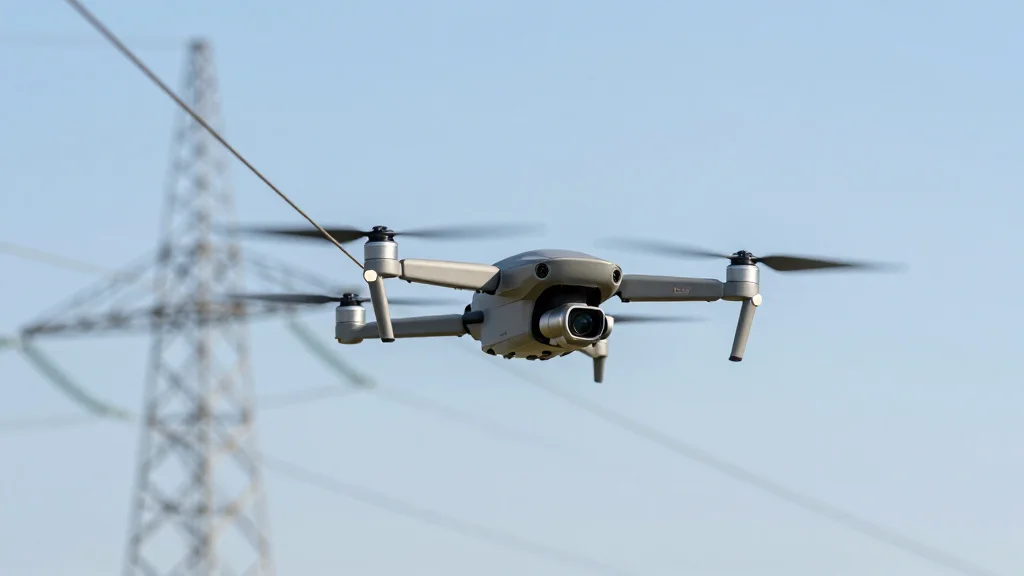Eskom Using Drones to Support 33,369km of Critical Infrastructure