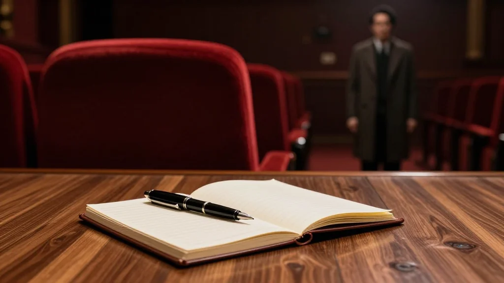 Gripping Suspense Drama Series "Notes From the Last Row" Premieres June 26