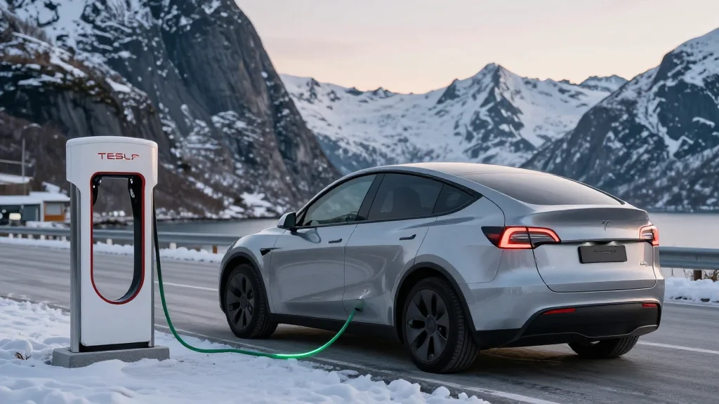 EVs At 98.6% Share In Norway – Tesla Model Y Best-Seller