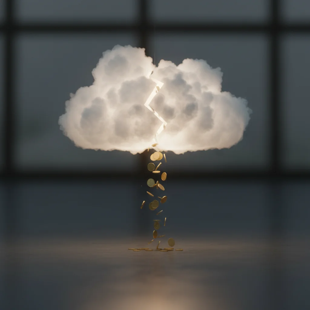 Only Paying Users' Churn Signals a SaaS Platform's Death