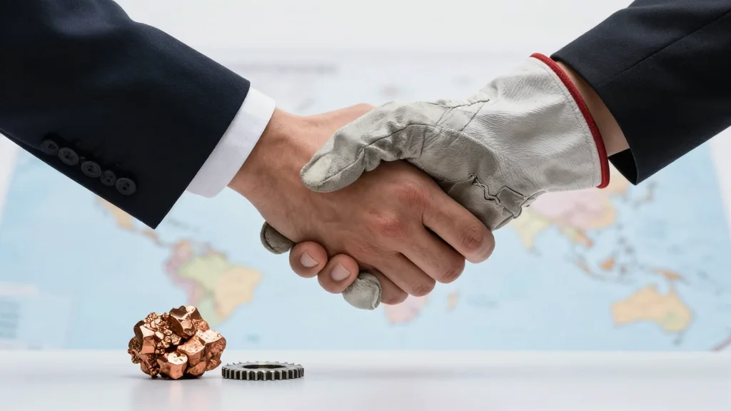 Julie Bishop's Five Rules for Resources Diplomacy