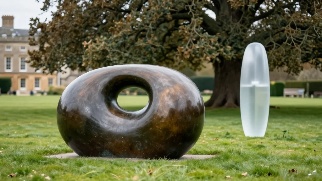 ‘Henry Moore and More’ Brings New Commissions to Wakehurst Gardens