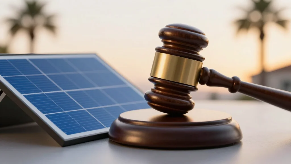 California Court Upholds NEM 3.0, Hits Rooftop Solar