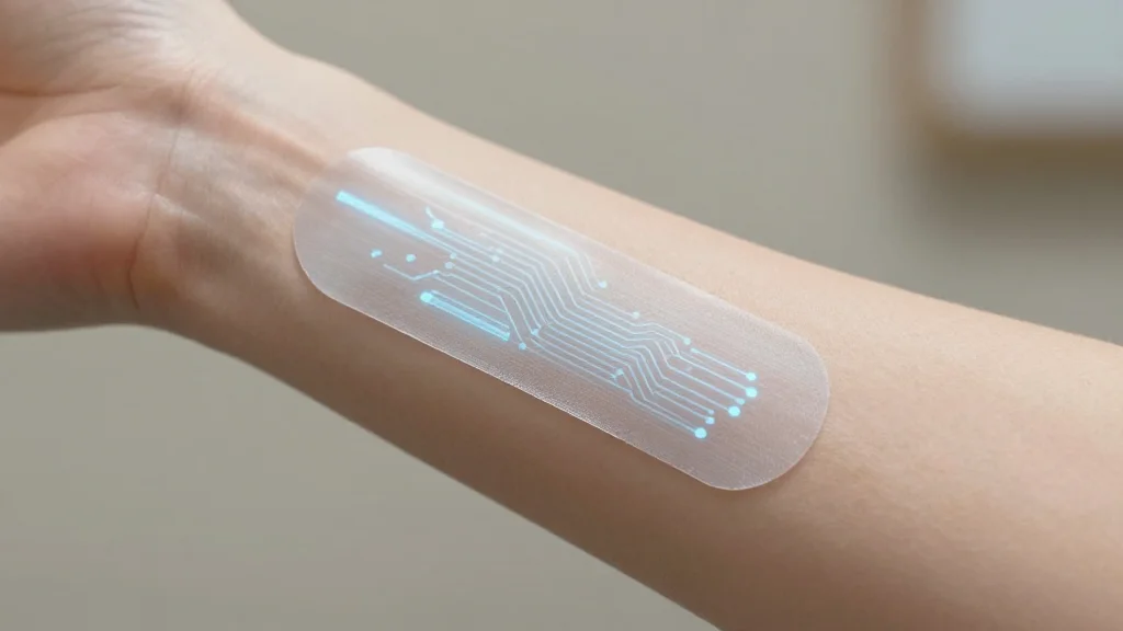 AI Doctor Patch Turns Skin Into Instant Medical Processor