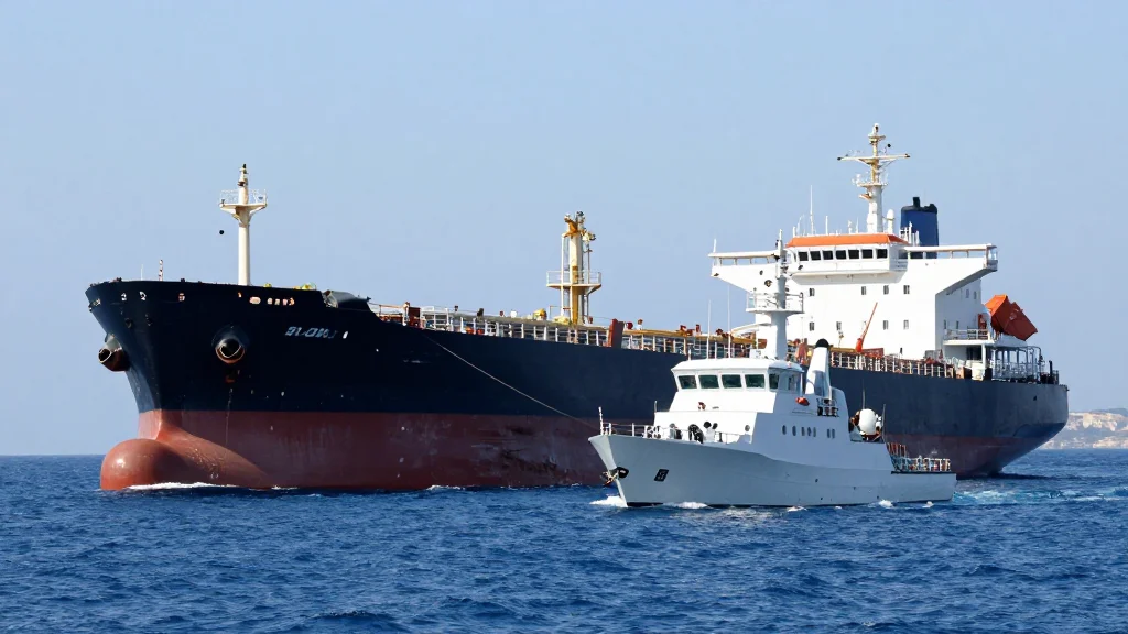 Greek Owner Agrees Deal with US to Get Blocked VLCC Out of Hormuz