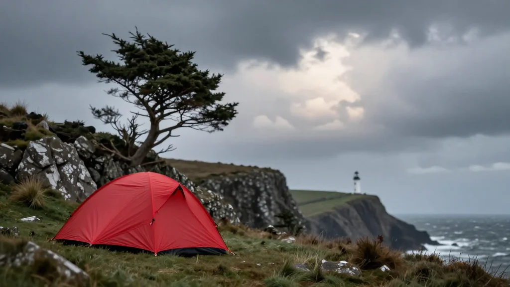 UK Met Office Issues Amber Warning as Storm Dave Hits Wales, Cancelling Campsites