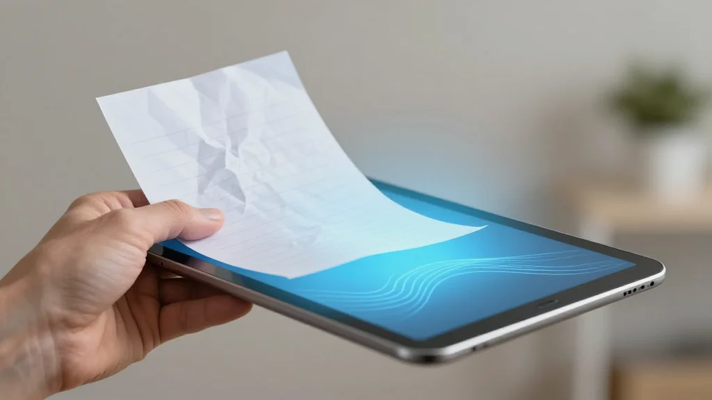 AI Transforms Messy Notes Into Polished Drafts Instantly