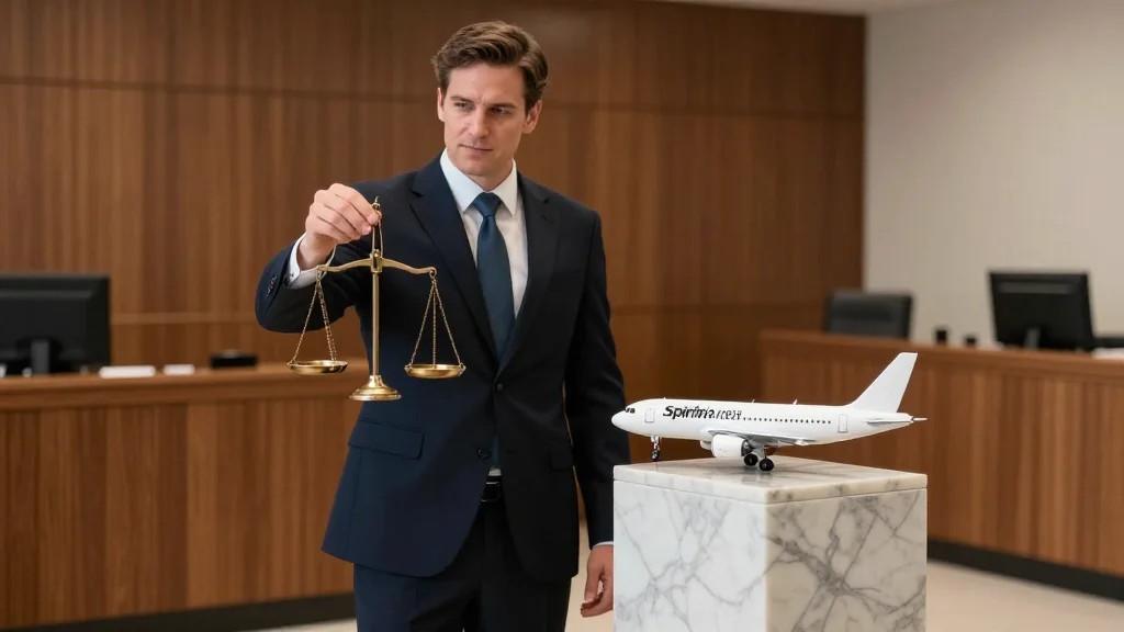 Spirit Lawyer Confirms 50,000 Passengers Flew Friday Amid Suspension