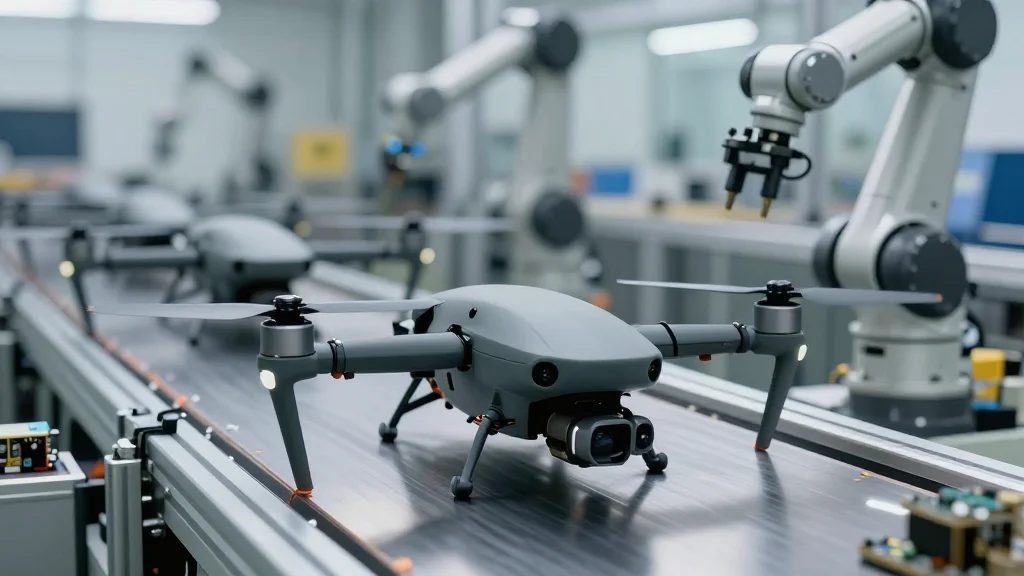 China Can Outproduce All Drones; Russia only Rival