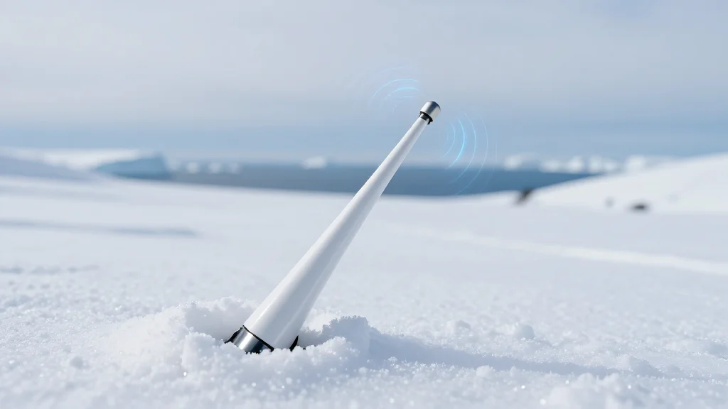 Radio Blips in the Ice Are Promising Sign for Neutrino Hunt