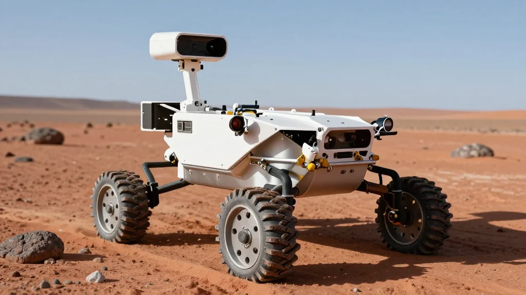 NASA Tests Lunar Rover in California Desert