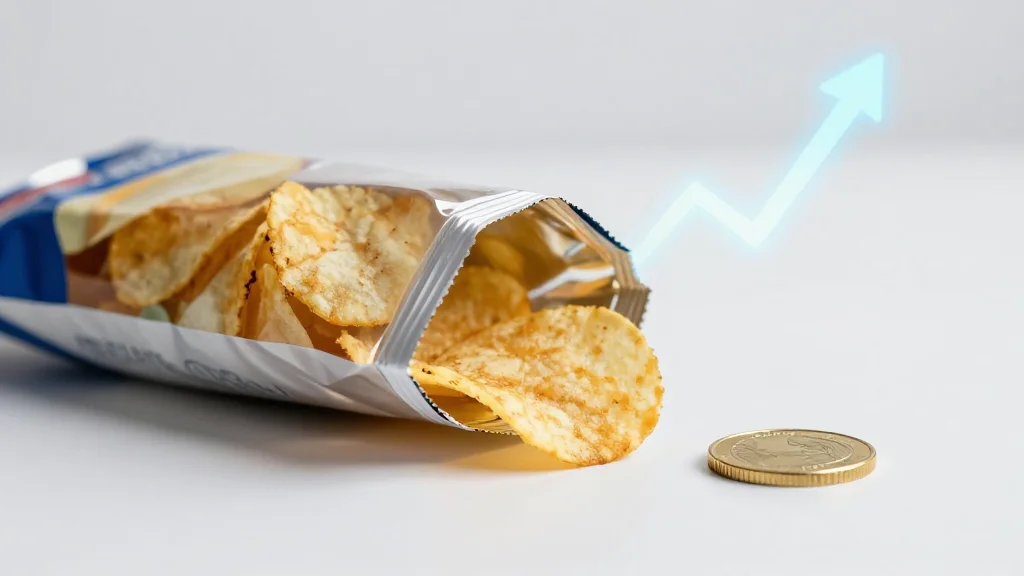PepsiCo Hikes Small Chip Bag Prices by up to 20¢ Amid Cost Pressures