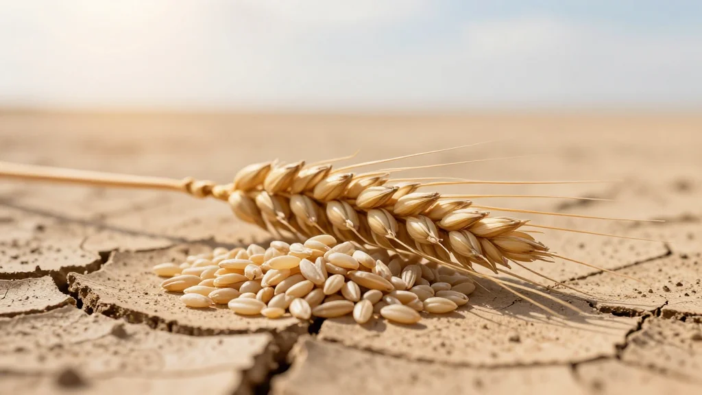 El Niño Heat Drives Asian Crop Shortfalls, Sending Wheat Up 20% and Rice Up 15%