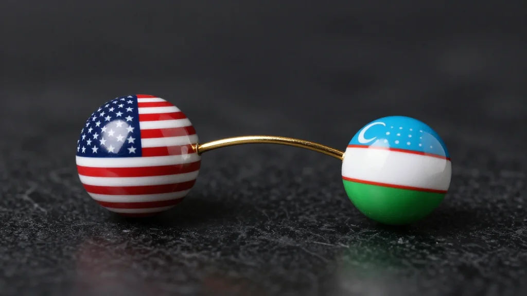US and Uzbekistan Tightening Trade Ties