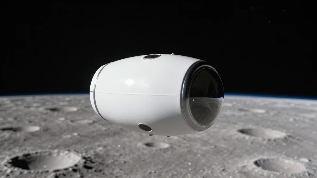 Integrity Spacecraft Reaches Lunar Orbit; 25‑28th Humans Depart Earth