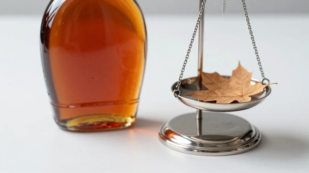 Liquid Sugar in My Maple Syrup?