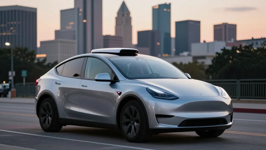 Tesla Robotaxi Rollout Stalls as Firm Discloses 17 Crash Incidents