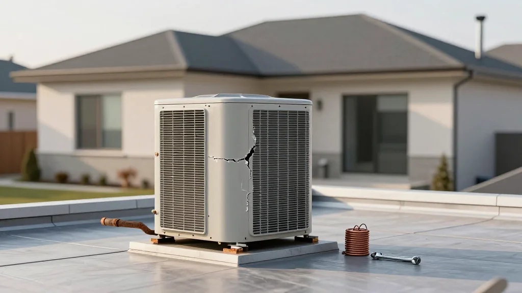 Homebuyers Must Budget for Two HVACs and Roofs
