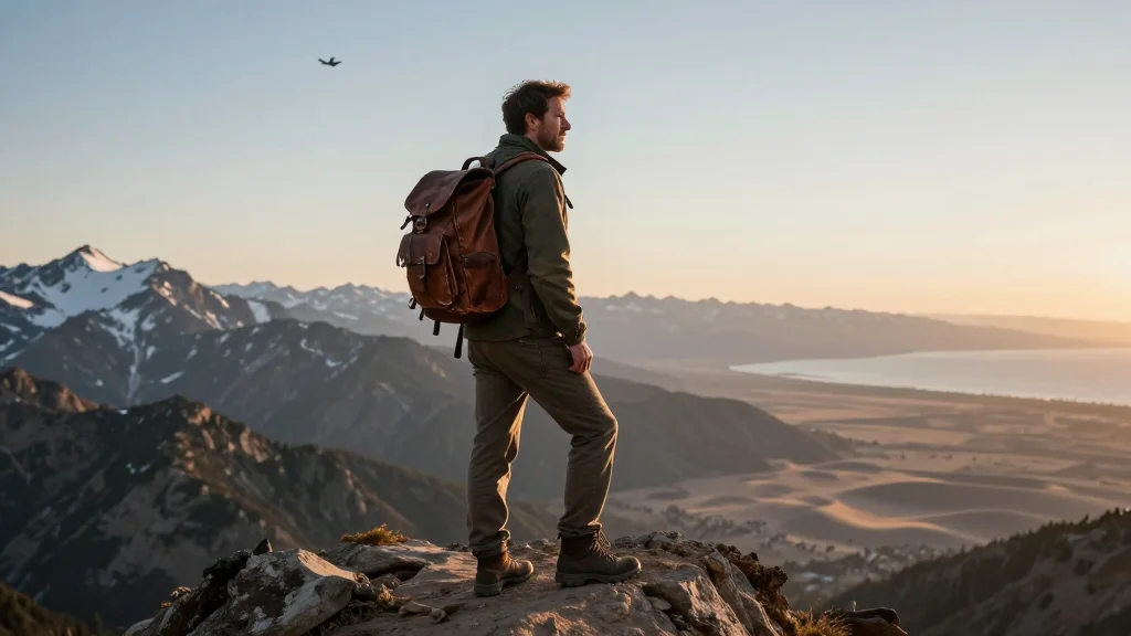 A 40,000Km Walk Around The World