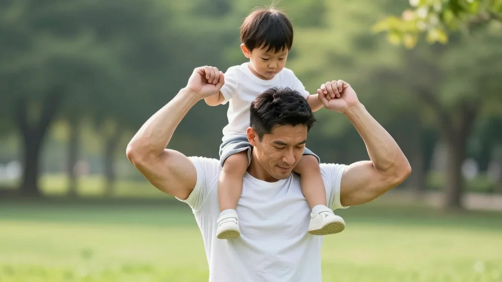 Fit Dads Earn Kids' Respect: Prioritize Weightlifting