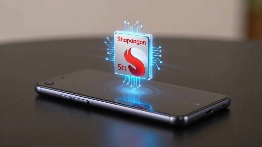 Qualcomm Launches Snapdragon 6 Gen 5 and 4 Gen 5 Chips, Promising Lag‑free Mid‑range Android Phones