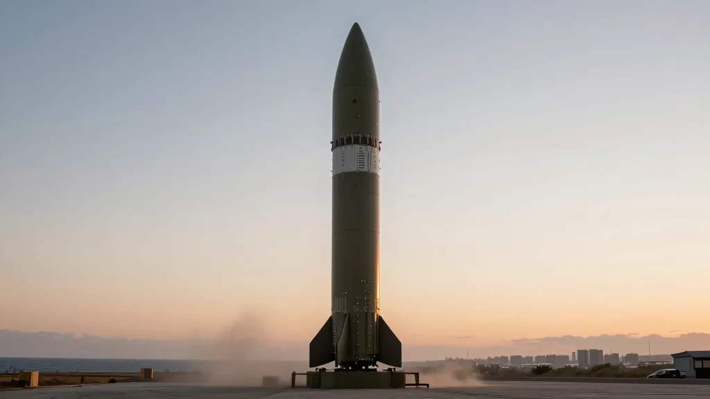 Iran's IRGC Commander Vows to only Use Missiles with Warheads Weighing at Least One Ton