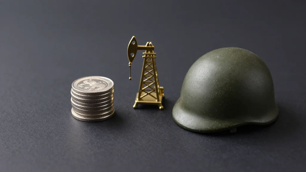 Iran Conflict Drives Defense, Energy Stocks Amid Volatile Market