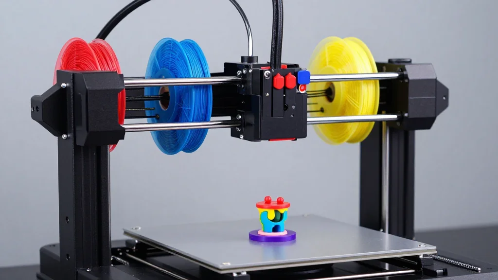 Anycubic Launches Multicolor FDM and Large-Format Resin 3D Printers at RAPID+TCT 2026