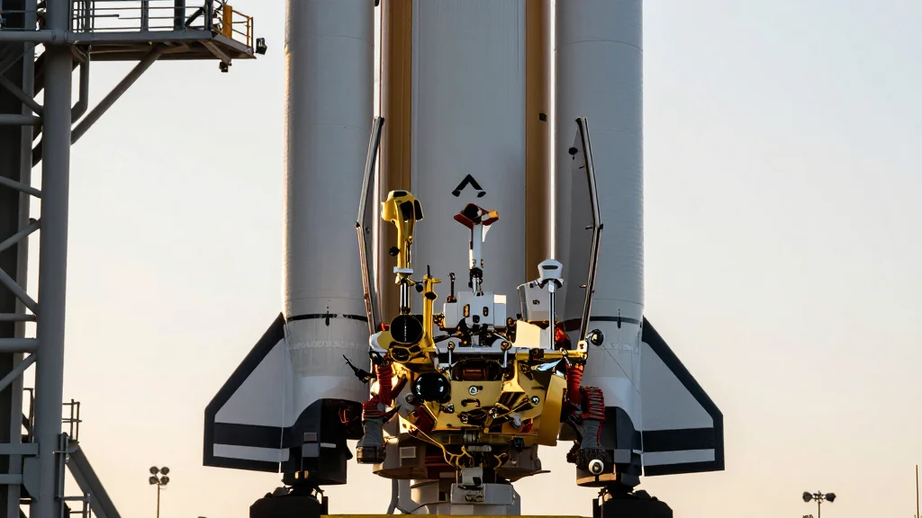 NASA Signs $175.7 M Falcon Heavy Launch for Rosalind Franklin