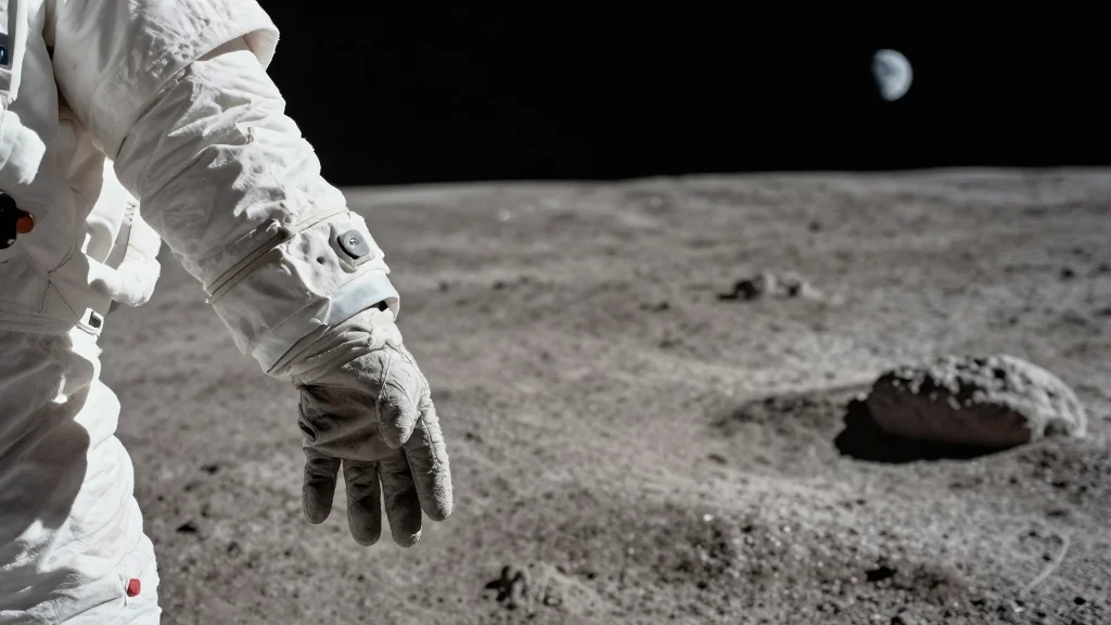 Leave Our Mark: Handprints on Moon, Mars, Beyond