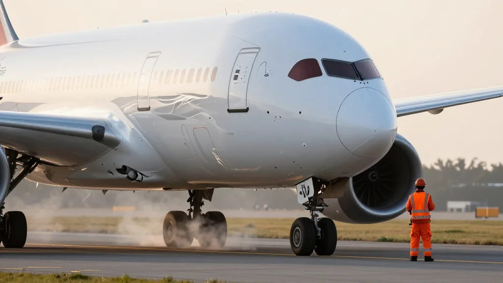 Several Injured as Nose Gear of Brand New Lufthansa Boeing 787 Dreamliner Collapses at Frankfurt Airport
