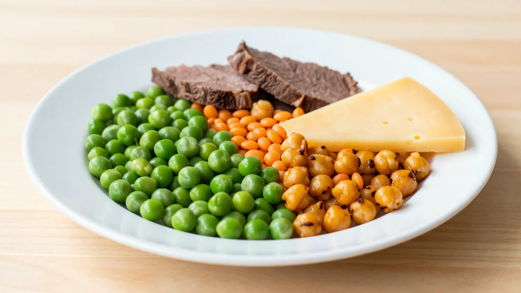 Netherlands Revamps Food Pyramid, Boosts Plant Proteins, Cuts Meat