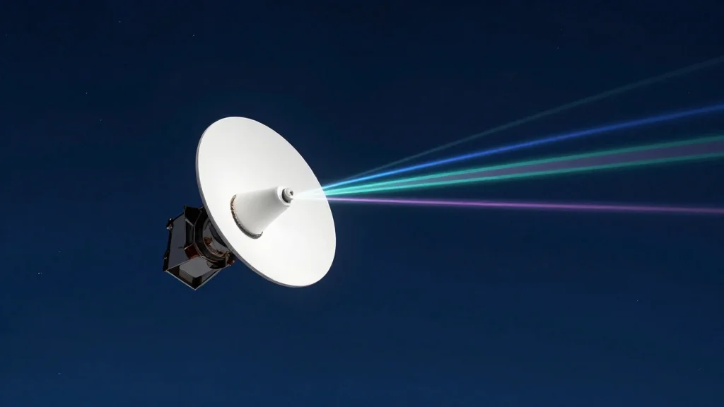 Starlink's FCC Filings Reveal Realistic Per-Beam Spectral Efficiency