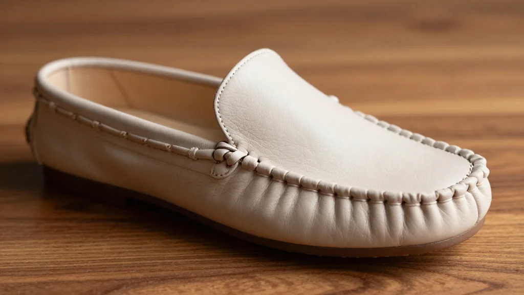 EXCLUSIVE: Grenson Leans Into Loafer Mule Trend With NN.07 Collab