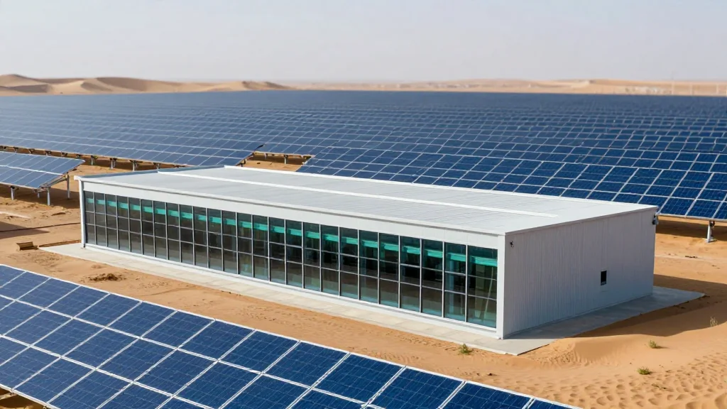 China Launches $1.28 Bn 500‑MW Solar Hub to Power Data Centers Directly
