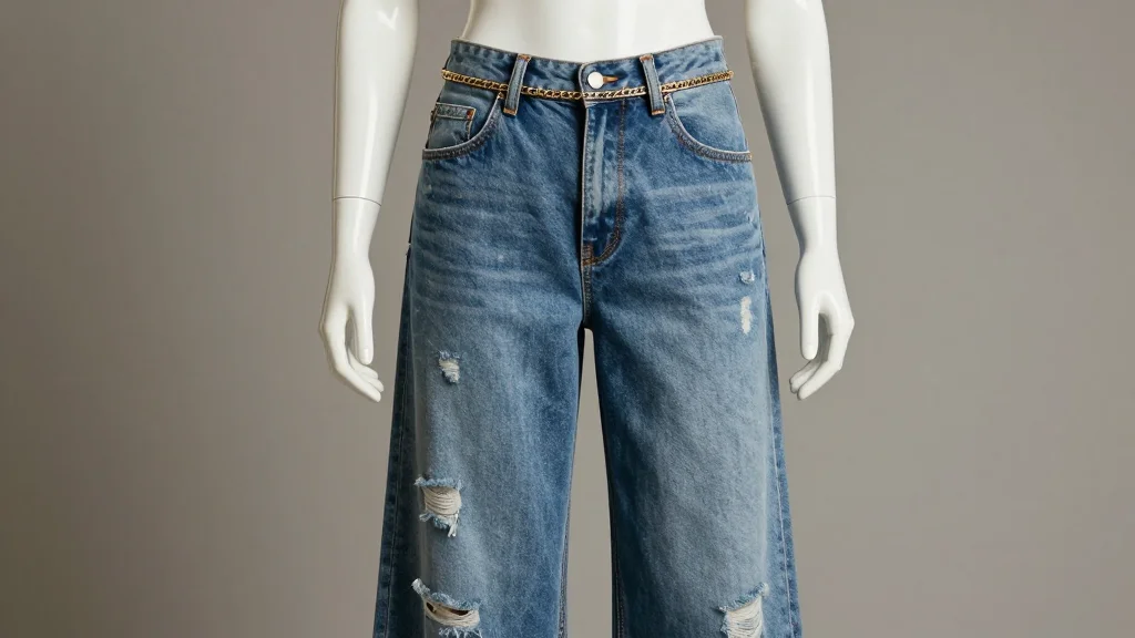 Celebrities Embrace Flare Jeans and Distressed Denim Trends