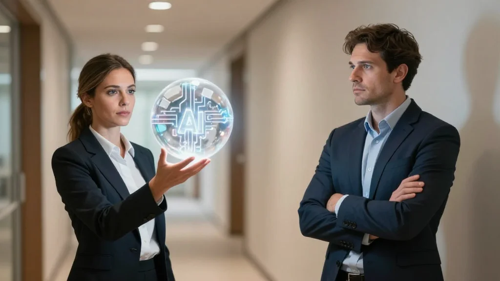 Mindset, Not Technology, Drives AI Adoption Gap