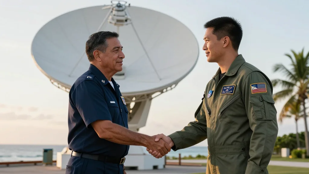Chief Master Sgt. Nuñez Visits Reserve Airmen Supporting Exercise Balikatan