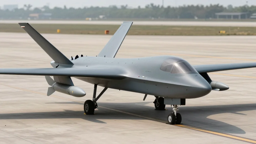 UK Drone Maker Tests Hellfire on CAPSTONE for Apache Wingman Bid