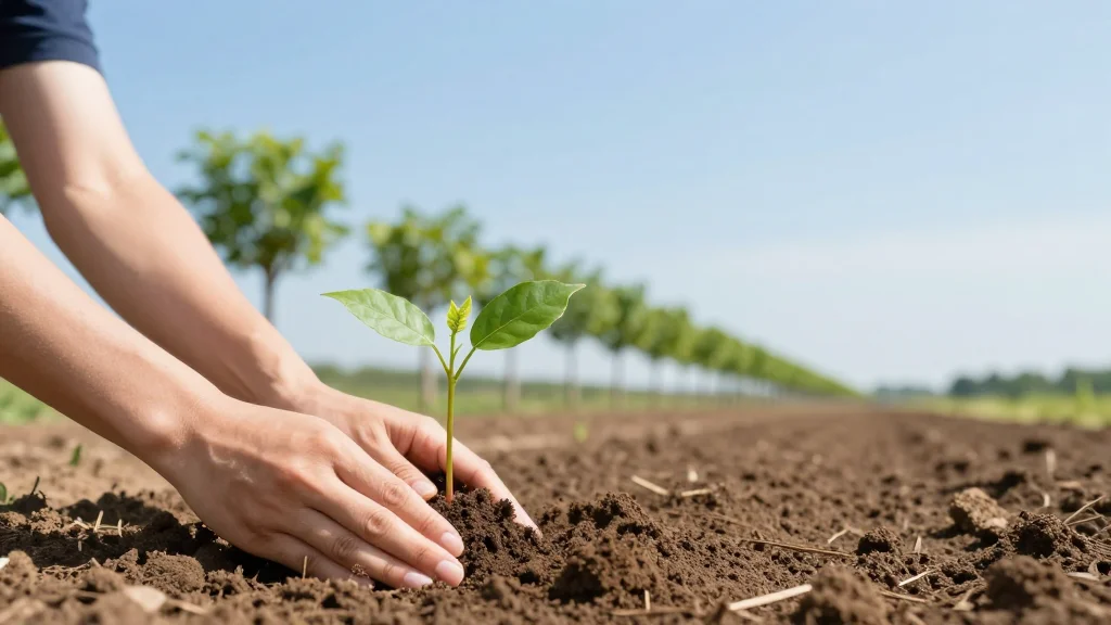 Millions Of Trees Planted In Africa To Remove Carbon & Restore Soil