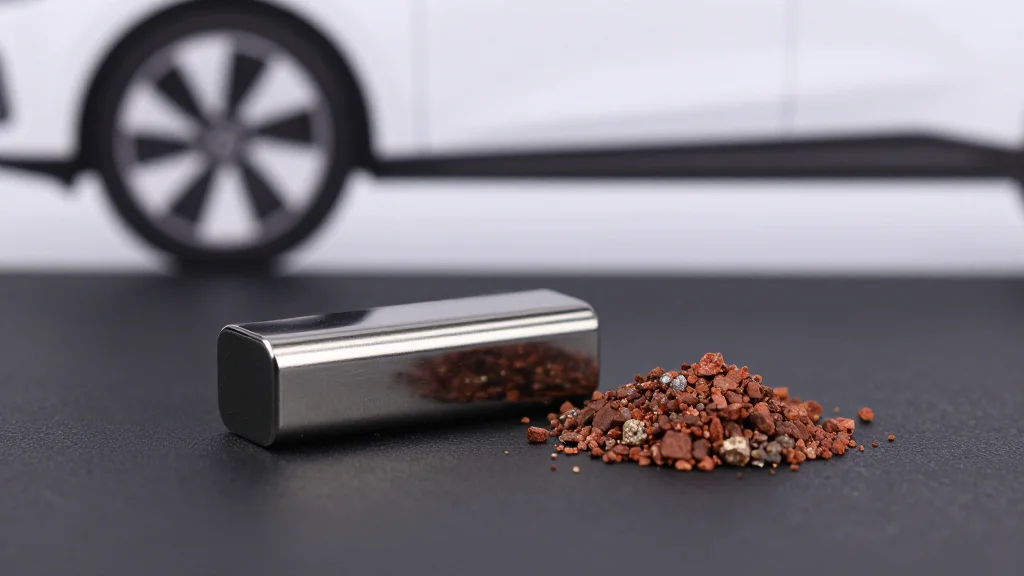 Electric Vehicle Motors Convert Rare Earths Into Torque