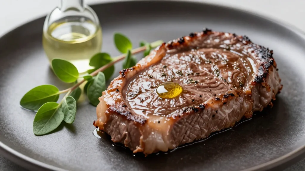 Non-Volatile and Volatile Compound Analyses Revealed the Effect of Oregano Essential Oil on the Flavor Characteristics of Beef