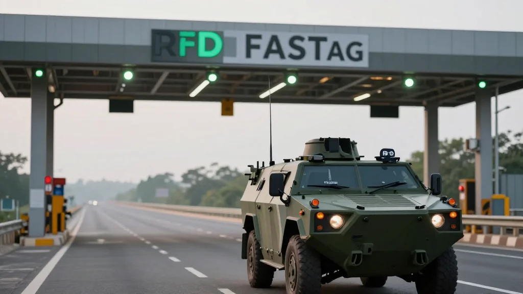 Centre Plans Special FASTags for Toll-Exempt Vehicles Under AI Highway Tolling