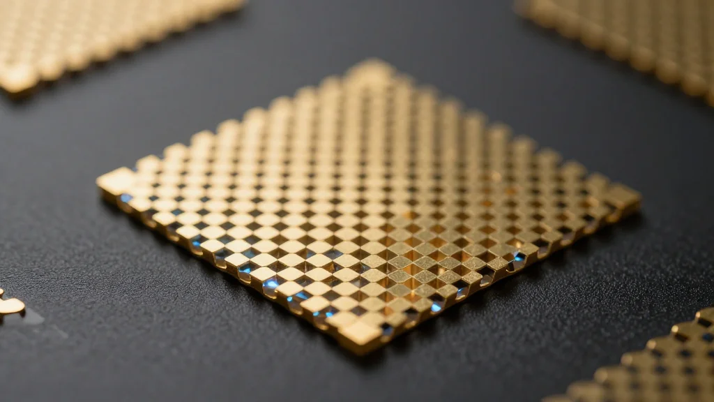 Nano-Kirigami Creates Programmable Optical Pixels From Folding Gold