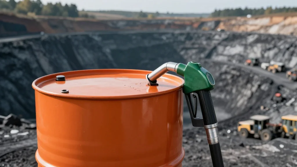 Miners Are Burning a Lot More Diesel than Four Years Ago, Just for Same Amounts of Now Hard-to-Get Coal