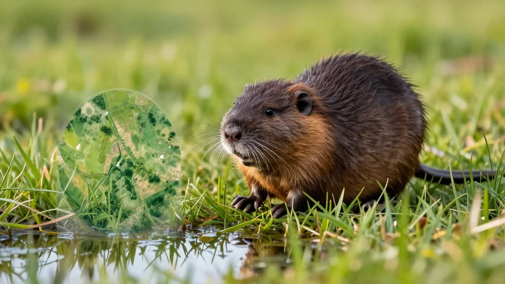 Remote Sensing Model Enables Early Detection of Vole Outbreaks in Spanish Farmlands