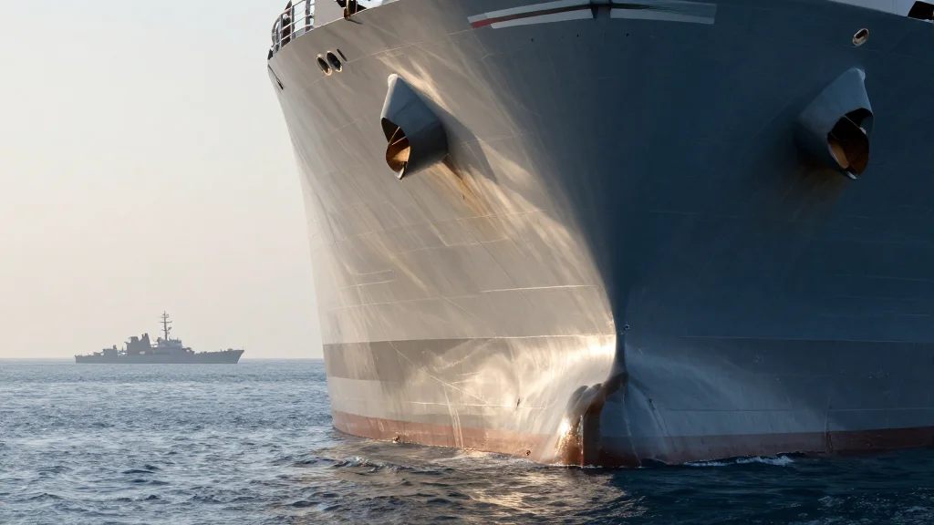 Empty Tankers Help Iran Outlast U.S. Blockade